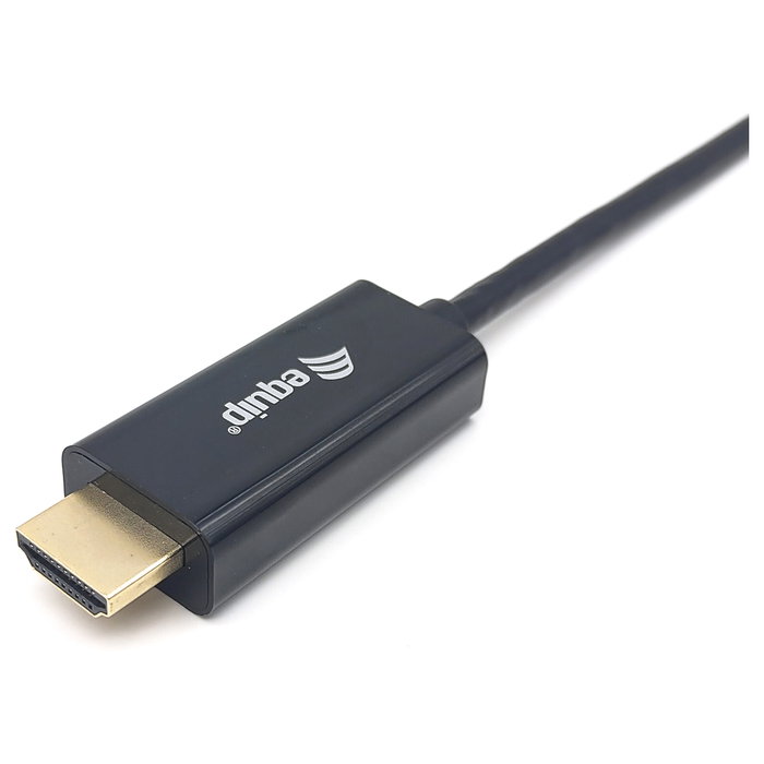 Equip Adaptador USB-C a HDMI 4K/30Hz 2m Negro Equip Adaptador USB-C a HDMI 4K/30Hz 2m Negro