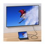 Equip Adaptador USB-C a HDMI 4K/30Hz 2m Negro