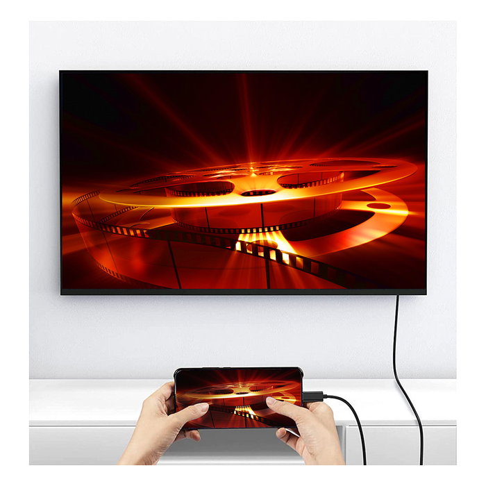 Equip Adaptador USB-C a HDMI 4K/30Hz 2m Negro Equip Adaptador USB-C a HDMI 4K/30Hz 2m Negro