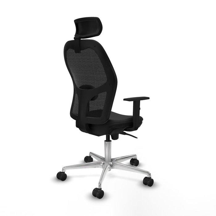 PIQUERAS Y CRESPO Silla de oficina Jorquera con mecanismo sincro y similpiel negro PIQUERAS Y CRESPO Silla de oficina Jorquera con mecanismo sincro y similpiel negro