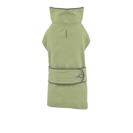 Nayeco Impermeable para Perro Dancing Rain Cerrado Verde 80 cm Nayeco Impermeable para Perro Dancing Rain Cerrado Verde 80 cm