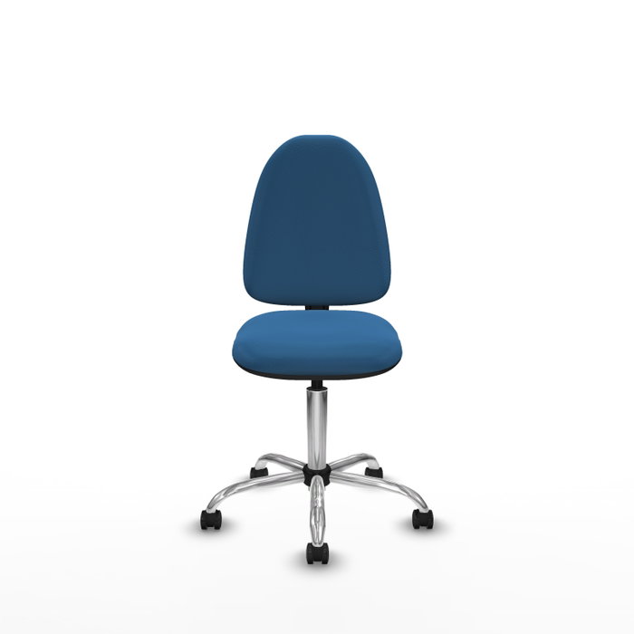 PIQUERAS Y CRESPO Silla de oficina Aýna Azul claro sin brazos PIQUERAS Y CRESPO Silla de oficina Aýna Azul claro sin brazos