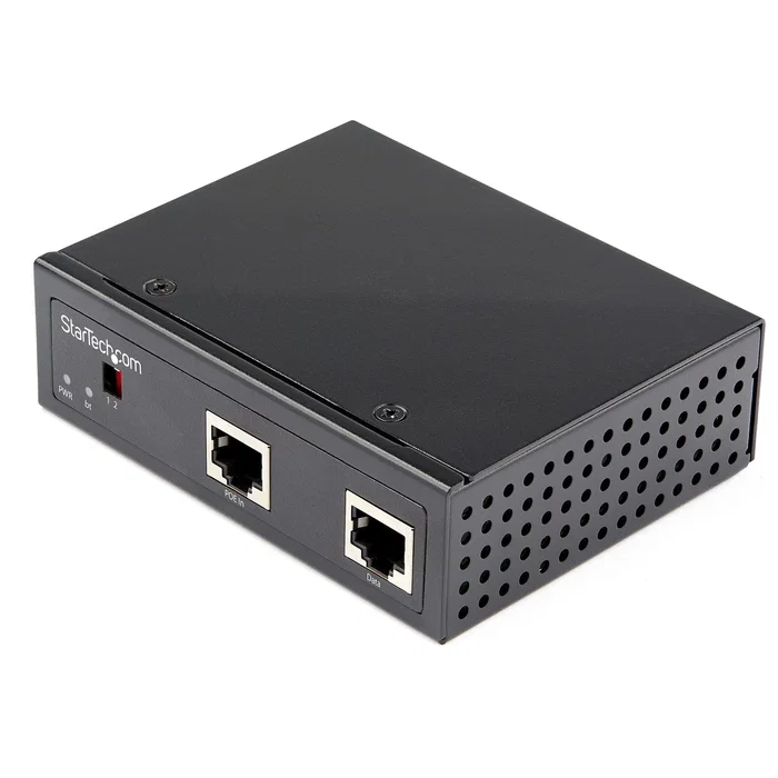 StarTech POESLT1G48V Divisor Industrial Gigabit PoE+++ 90W 802.3bt StarTech POESLT1G48V Divisor Industrial Gigabit PoE+++ 90W 802.3bt