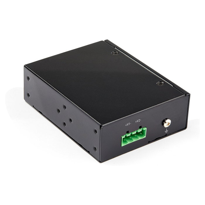 StarTech.com Divisor PoE+++ Industrial Gigabit 90W 802.3bt con Ethernet 10/100/1000 Mbit/s y Rango de Temperatura -40C a +75C