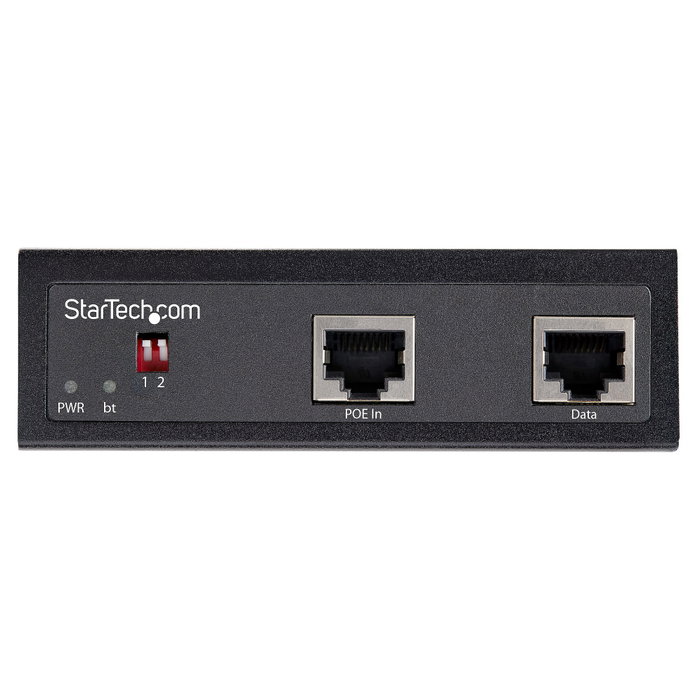 StarTech POESLT1G48V Divisor Industrial Gigabit PoE+++ 90W 802.3bt StarTech POESLT1G48V Divisor Industrial Gigabit PoE+++ 90W 802.3bt