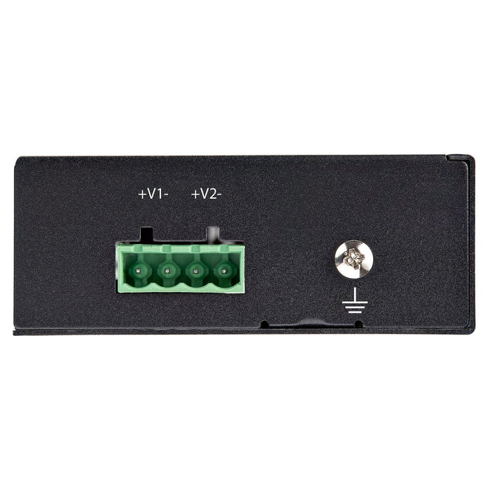 StarTech.com Divisor PoE+++ Industrial Gigabit 90W 802.3bt con Ethernet 10/100/1000 Mbit/s y Rango de Temperatura -40C a +75C