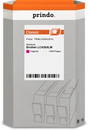 Prindo Classic XL Cartucho de Tinta Magenta