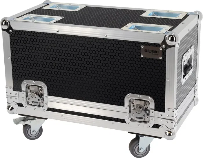 ALGAMLIGHT Flight Case para Máquina de Humo Vulkan MC ALGAMLIGHT Flight Case para Máquina de Humo Vulkan MC