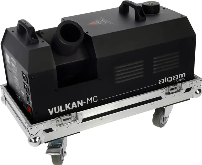 ALGAMLIGHT Flight Case para Máquina de Humo Vulkan MC ALGAMLIGHT Flight Case para Máquina de Humo Vulkan MC