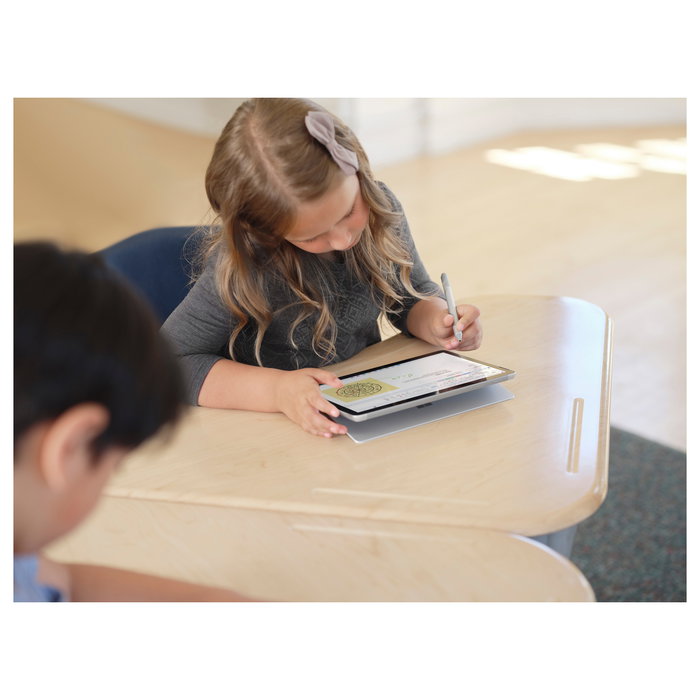 Microsoft Surface Business Pen 2 Classroom 10er Pack Platin - 10 Piezas para Surface Go/Go 2 con Batería AAAA