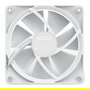 NZXT F120 RGB Ventilador PC 120mm Blanco RF-R12SF-W1 - F-Serie, LED, 500-1800 RPM, 4 Pines