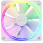 NZXT RF-R12SF-W1 Fan F120 RGB - Ventilador RGB de 120 mm para PC, Color Blanco