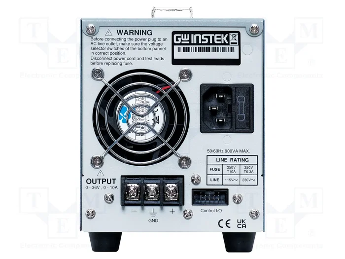 GW INSTEK SPS-1230A Fuente de alimentación de laboratorio 0÷12VDC 0÷30A
