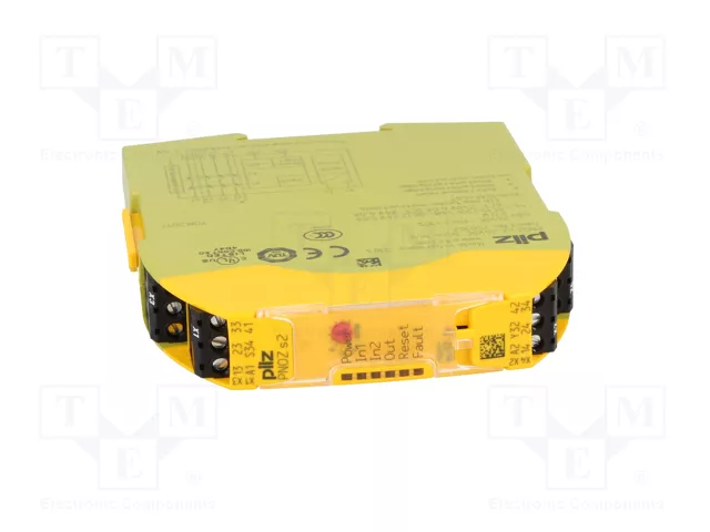 PILZ PNOZsigma PNOZ s2 Relé de seguridad 24VDC