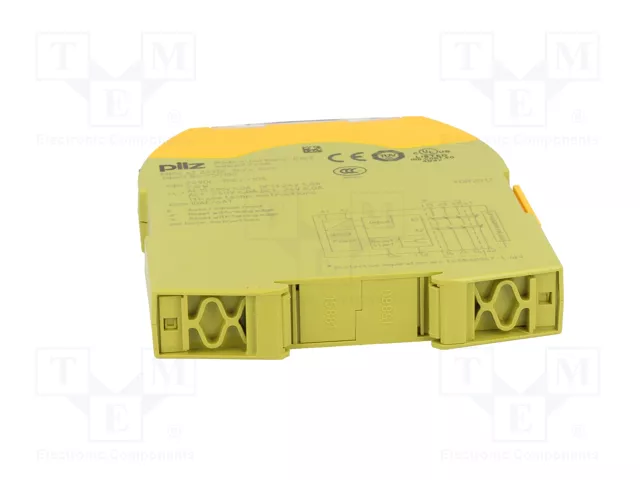 PILZ PNOZsigma PNOZ s2 Relé de seguridad 24VDC