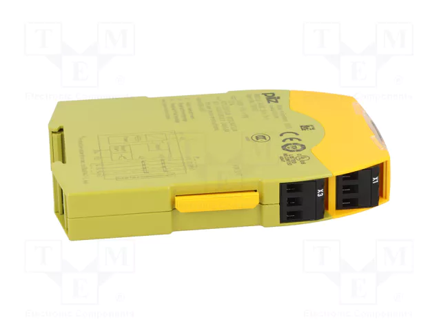 PILZ PNOZsigma PNOZ s2 Relé de seguridad 24VDC
