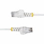 Cable ethernet cat6 delgado cabl