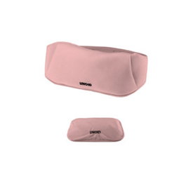 Unold Wärmi Bolsa de Agua Caliente Eléctrica, Bolsa Térmica Eléctrica para Alivio de Dolor, Rosa (86014)