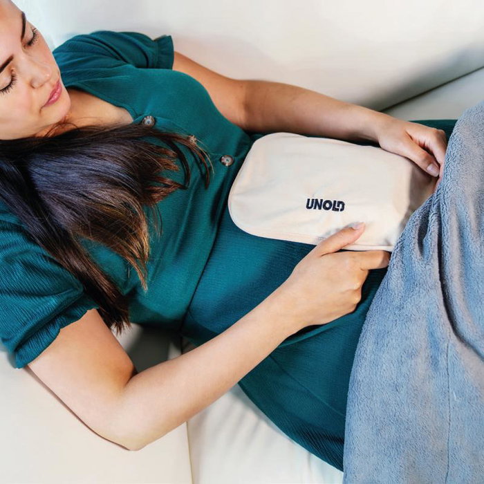 Unold Wärmi Bolsa de Agua Caliente Eléctrica, Bolsa Térmica Eléctrica para Alivio de Dolor, Rosa (86014) Unold Wärmi Bolsa de Agua Caliente Eléctrica, Bolsa Térmica Eléctrica para Alivio de Dolor, Rosa (86014)