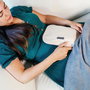 Unold Wärmi Bolsa de Agua Caliente Eléctrica, Bolsa Térmica Eléctrica para Alivio de Dolor, Rosa (86014)