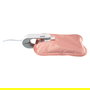 UNOLD 86014 Bolsa de Agua Caliente Eléctrica Rosa, 380W, Calentamiento Rápido 10 Min, Control de Temperatura y Apagado Automático