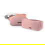 UNOLD 86014 Bolsa de Agua Caliente Eléctrica Rosa, 380W, Calentamiento Rápido 10 Min, Control de Temperatura y Apagado Automático