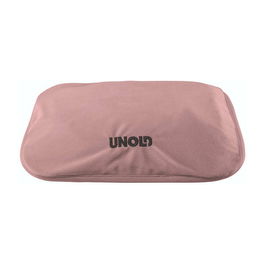 UNOLD 86014 Bolsa de Agua Caliente Eléctrica Rosa, 380W, Calentamiento Rápido 10 Min, Control de Temperatura y Apagado Automático