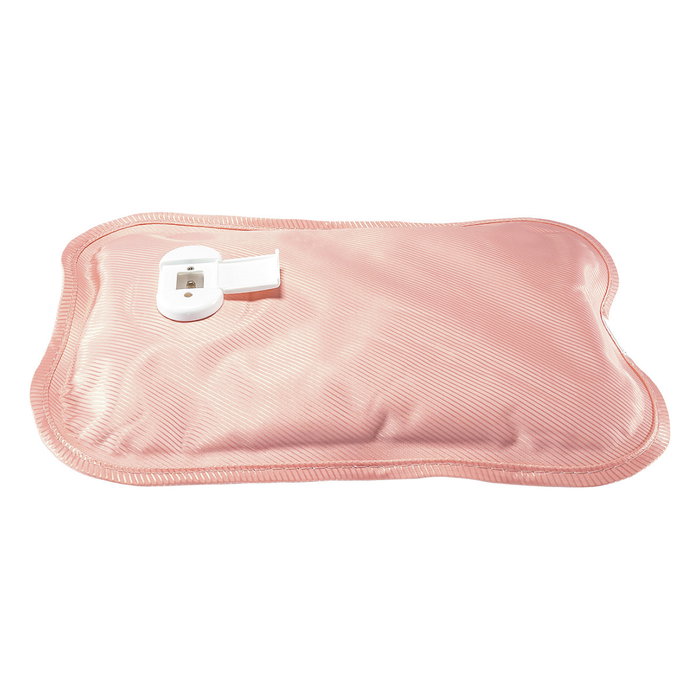 UNOLD 86014 Bolsa de Agua Caliente Eléctrica Rosa, 380W, Calentamiento Rápido 10 Min, Control de Temperatura y Apagado Automático