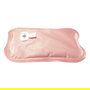 UNOLD 86014 Bolsa de Agua Caliente Eléctrica Rosa, 380W, Calentamiento Rápido 10 Min, Control de Temperatura y Apagado Automático