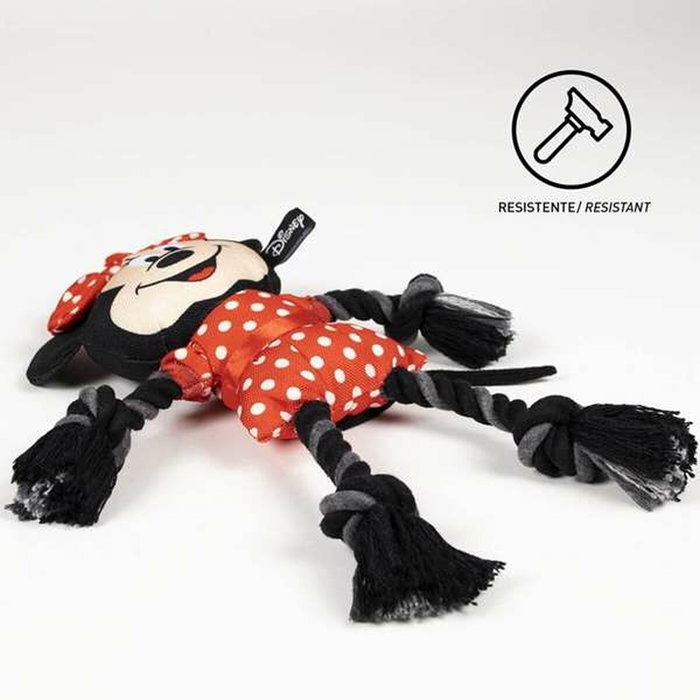 Cerdá Cuerda Dental Para Perro Minnie Rojo Cerdá Cuerda Dental Para Perro Minnie Rojo