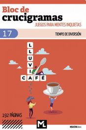 MEGASTAR EDITORIAL, Bloc de Crucigramas 17