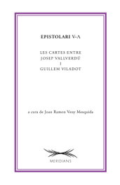 Epistolari Vallverdú-Viladot, Vialdot, G/ Vallverdú, J - PAGES EDITORS