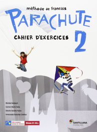 SANTILLANA PARACHUTE 2 PACK CAHIER D'EXERCICES, VV.AA - SANTILLANA