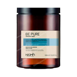 BE PURE Detox Mask para Cabello Normal y Graso 1000ml