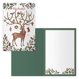 DOHE CHRISTMAS DOHE 115x170 RENO (Set de 6)