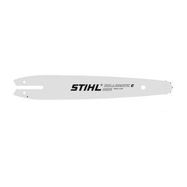 Stihl 30050083913 Espada para Motosierra Sólida Rollomatic E Mini, 16 Pulgadas (40 cm), Calibre 1.1 mm, Distancia 76.2/8 mm (3/8"), Compatible con MS 150 y MS 150 T, Color Blanco