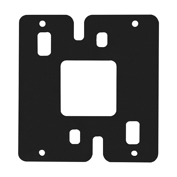 Thermal Grizzly AM5 Short Backplate Negro Thermal Grizzly AM5 Short Backplate Negro