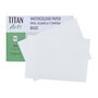TITAN ARTS Papel Acuarela y Témpera Basic A4 370gr 10h