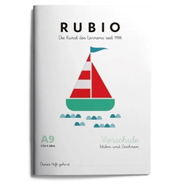 RUBIO, VORSCHULE A9 MALEN &amp; ZEICHNEN
