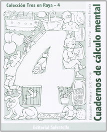 SALVATELLA Tres en Raya 4 (Cuad. Cálculo Mental)