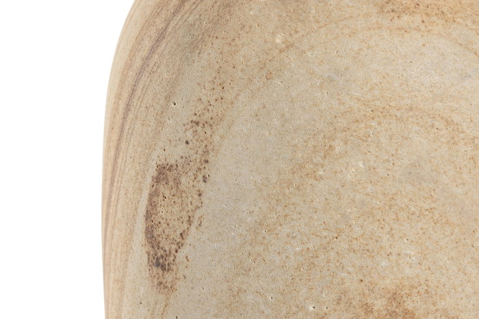 DKD Home Decor Lámpara de Sobremesa de Latón y Madera Natural