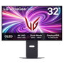 LG UltraGear 32GX870A-B Monitor Gaming OLED 31.5 Pulgadas 4K UHD 240Hz 0.03ms G-SYNC AMD FreeSync Premium Pro HDMI 2.1 DisplayPort 2.1 para PS5 Xbox Series