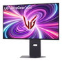 LG UltraGear 32GX870A-B Monitor Gaming OLED 31.5 Pulgadas 4K UHD 240Hz 0.03ms G-SYNC AMD FreeSync Premium Pro HDMI 2.1 DisplayPort 2.1 para PS5 Xbox Series