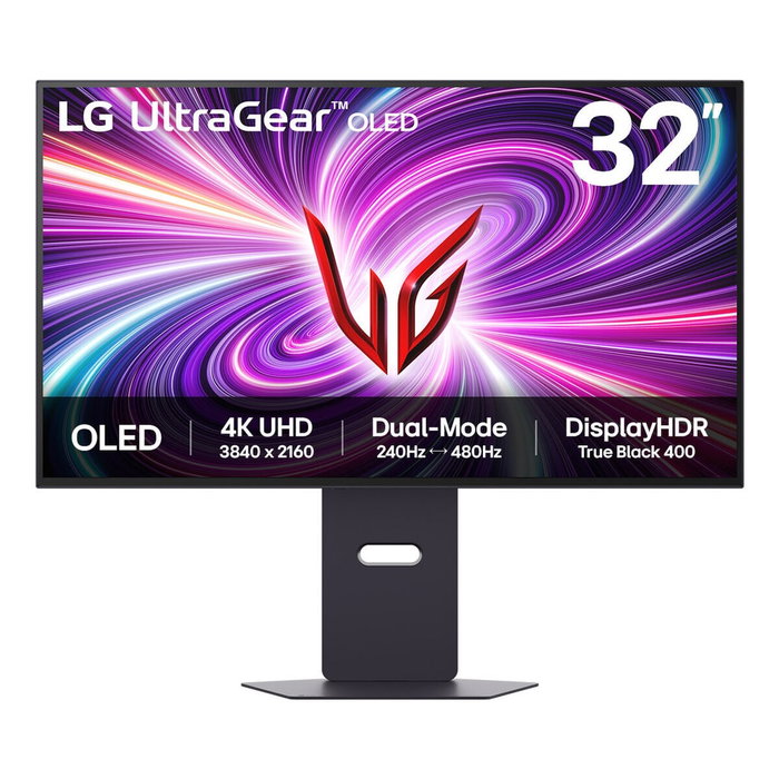 LG UltraGear 32GX870A-B Monitor Gaming OLED 31,5 pulg 4K UHD 240Hz