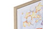 DKD Home Decor Cuadro Lienzo Nubes Surtido de 4 Unidades
