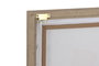 DKD Home Decor Cuadro Lienzo Nubes Surtido de 4 Unidades