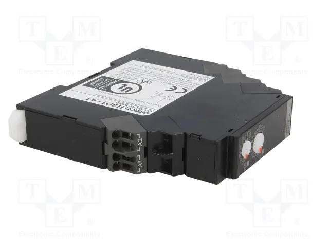 OMRON H3DT-A1 Relé de tiempo SPDT 24-240VAC/DC