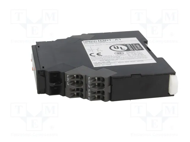 OMRON H3DT-A1 Relé de tiempo SPDT 24-240VAC/DC