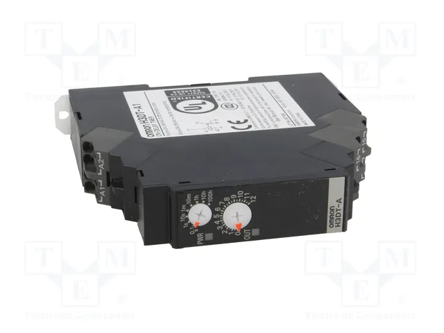 OMRON H3DT-A1 Relé de tiempo SPDT 24-240VAC/DC
