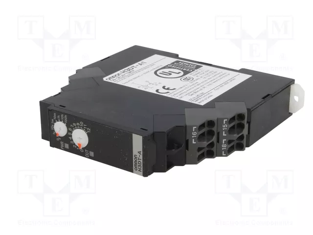 OMRON H3DT-A1 Relé de tiempo SPDT 24-240VAC/DC